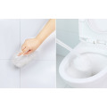 Soft fiber toilet brush hotel bathroom cleaning brush bathtub squeeze water brush